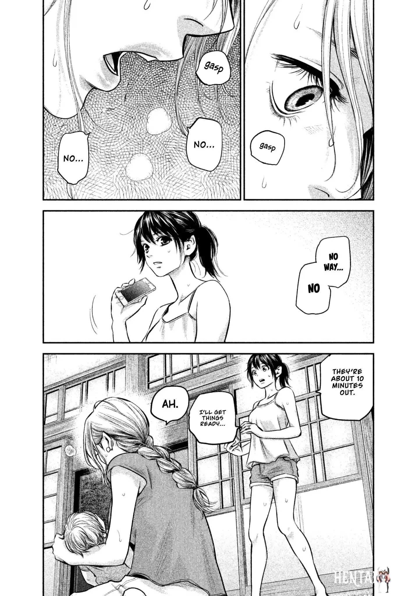 Hare-Kon. Hare-Kon. Chapter 153 - Page 9