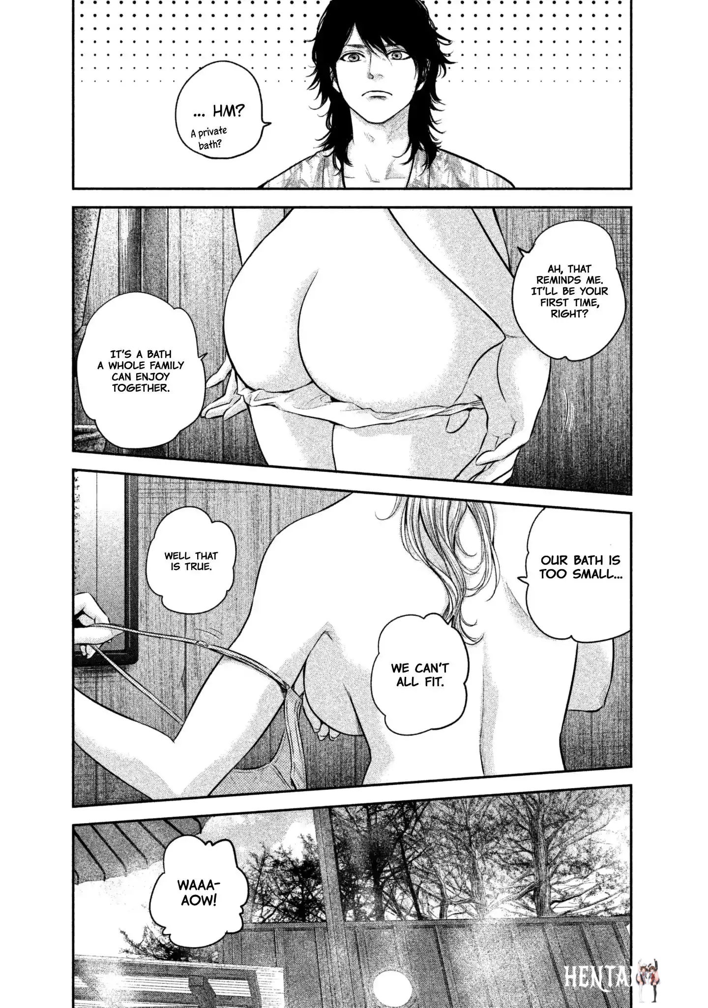 Hare-Kon. Hare-Kon. Chapter 154 - Page 17