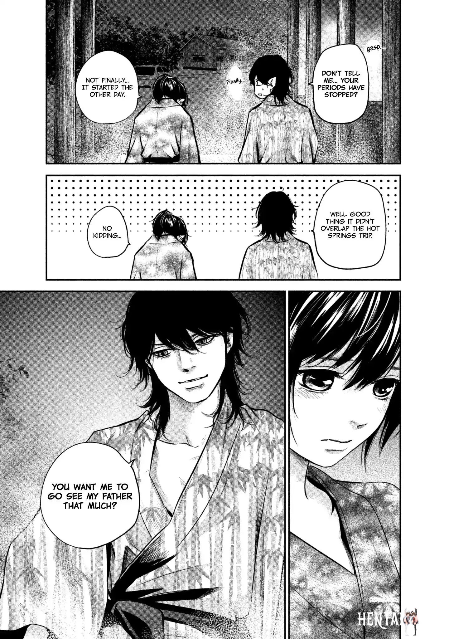 Hare-Kon. Hare-Kon. Chapter 155 - Page 11