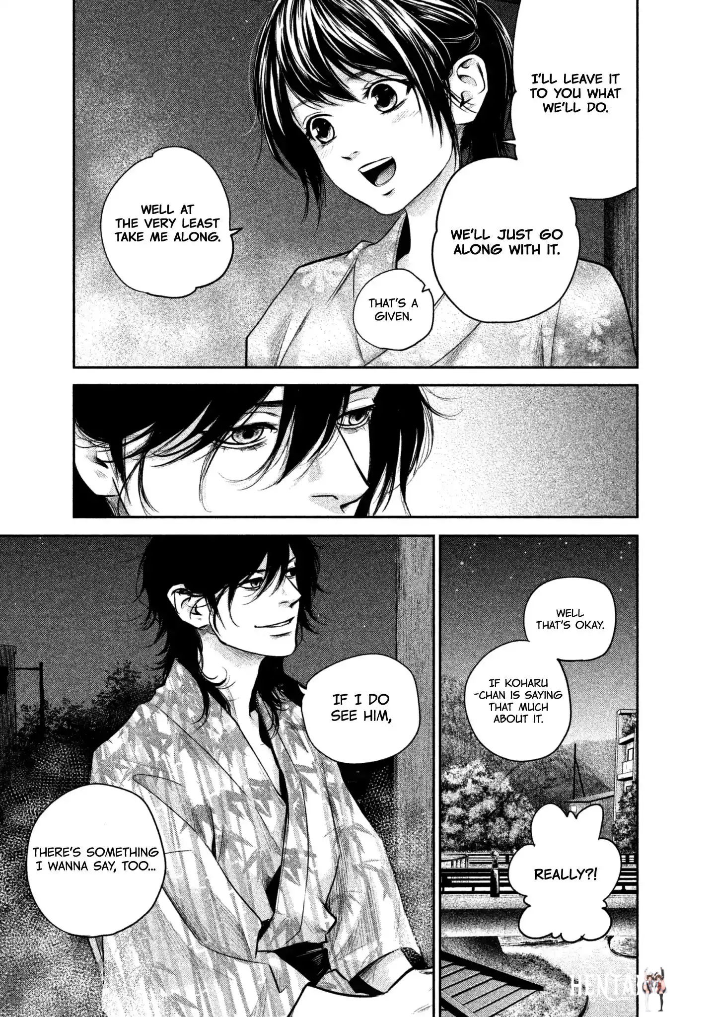 Hare-Kon. Hare-Kon. Chapter 155 - Page 15