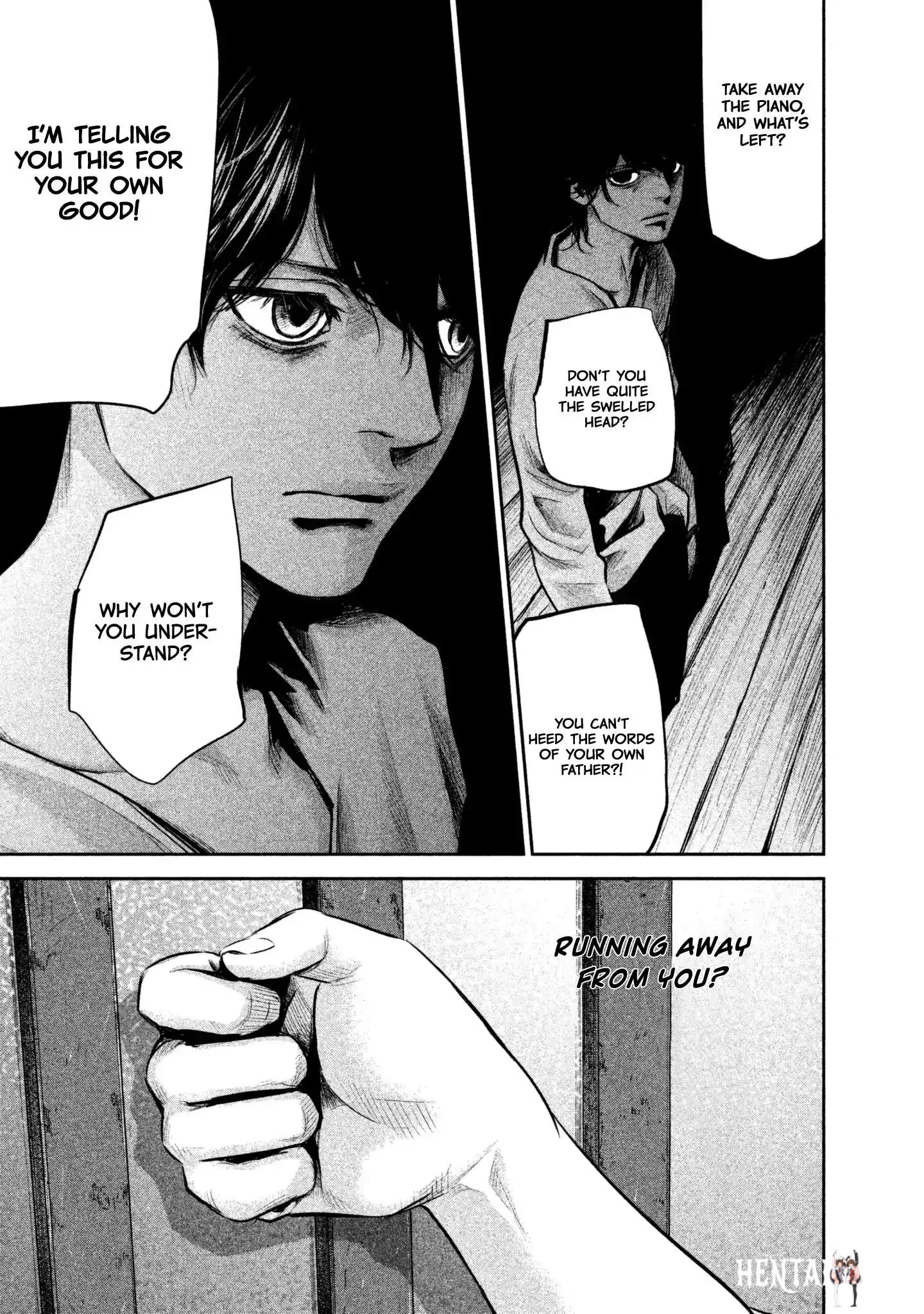 Hare-Kon. Hare-Kon. Chapter 155 - Page 19