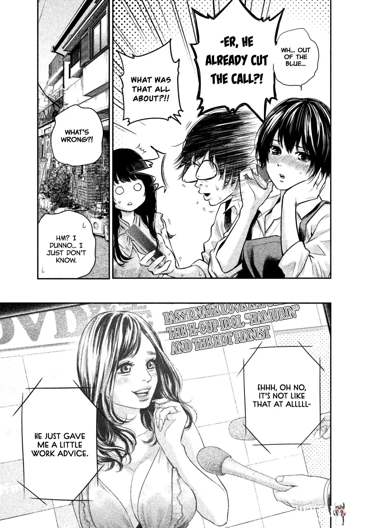 Hare-Kon. Hare-Kon. Chapter 158 - Page 15