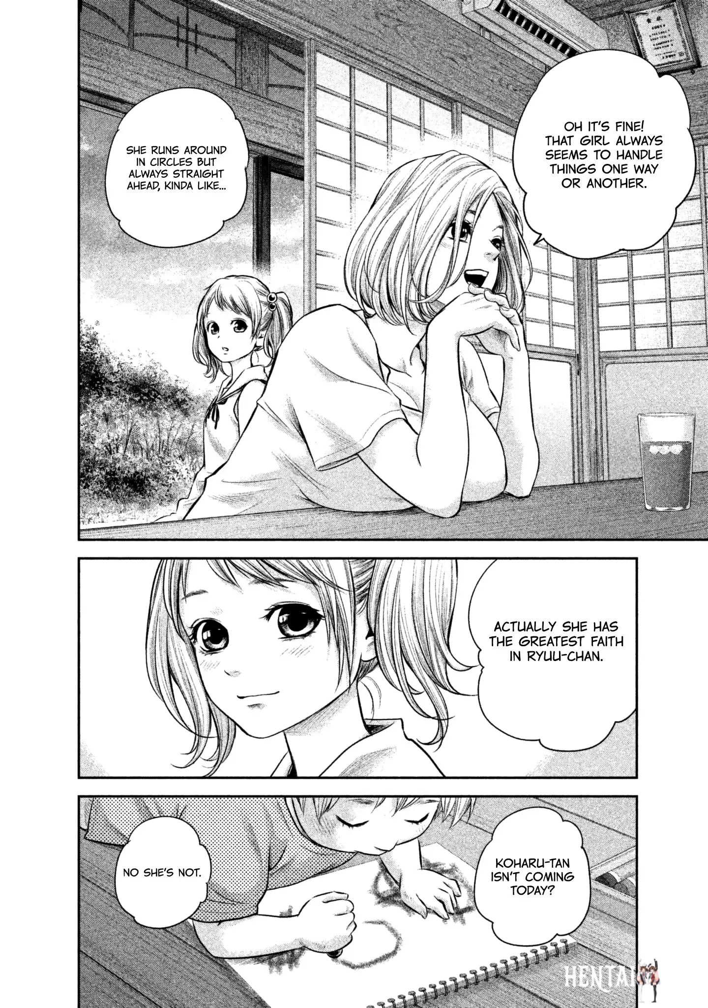 Hare-Kon. Hare-Kon. Chapter 159 - Page 16