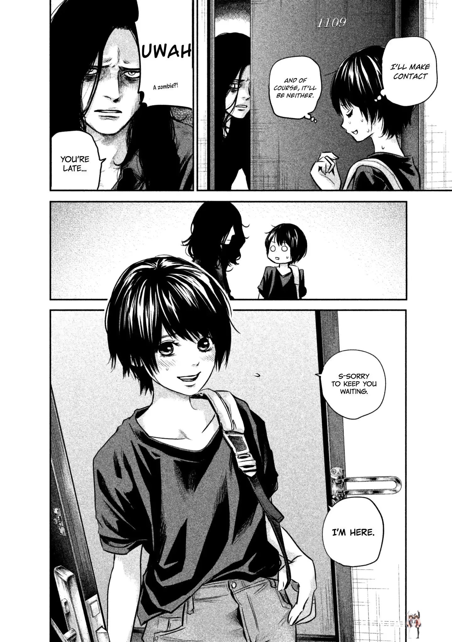 Hare-Kon. Hare-Kon. Chapter 163 - Page 12