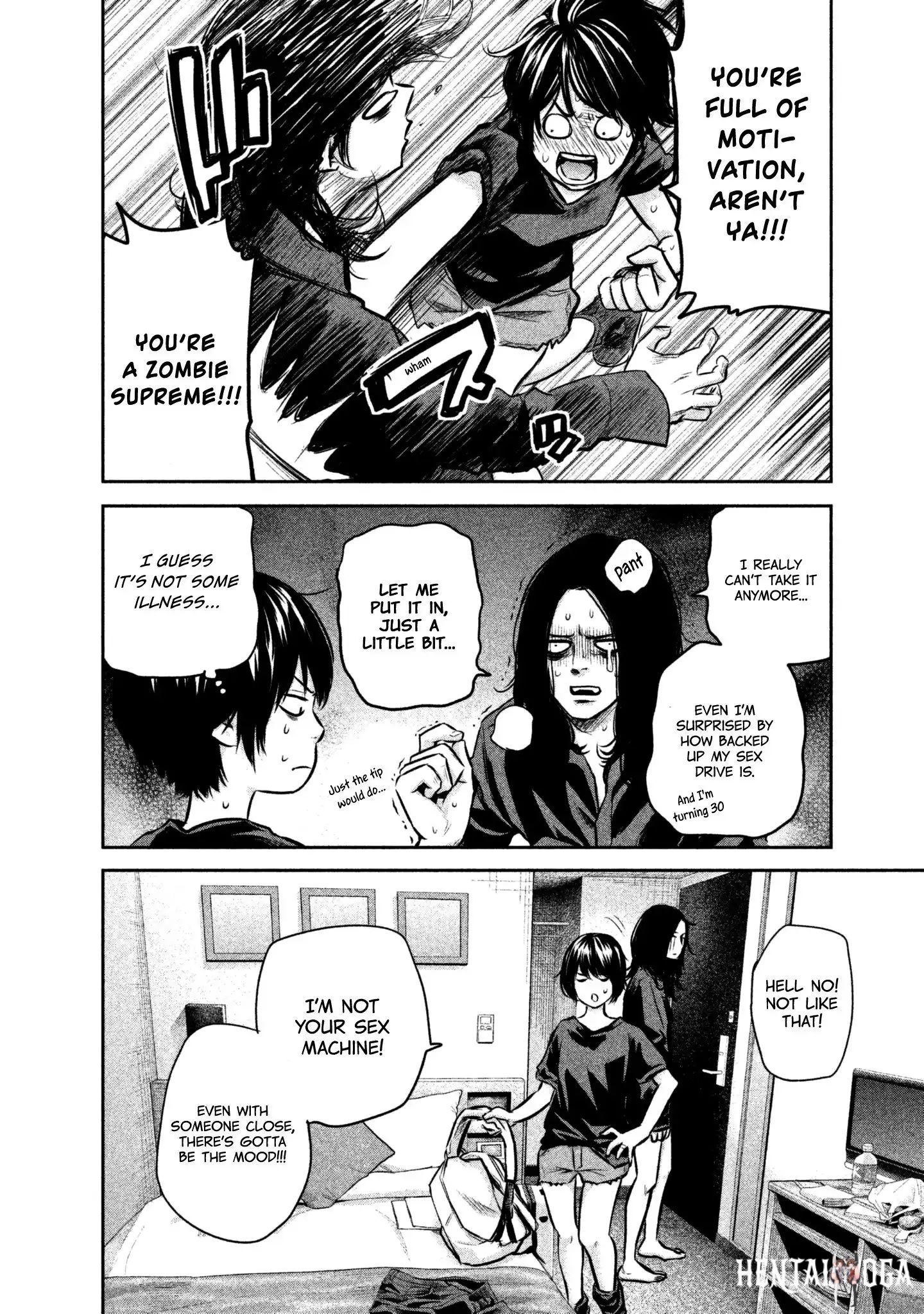 Hare-Kon. Hare-Kon. Chapter 163 - Page 14