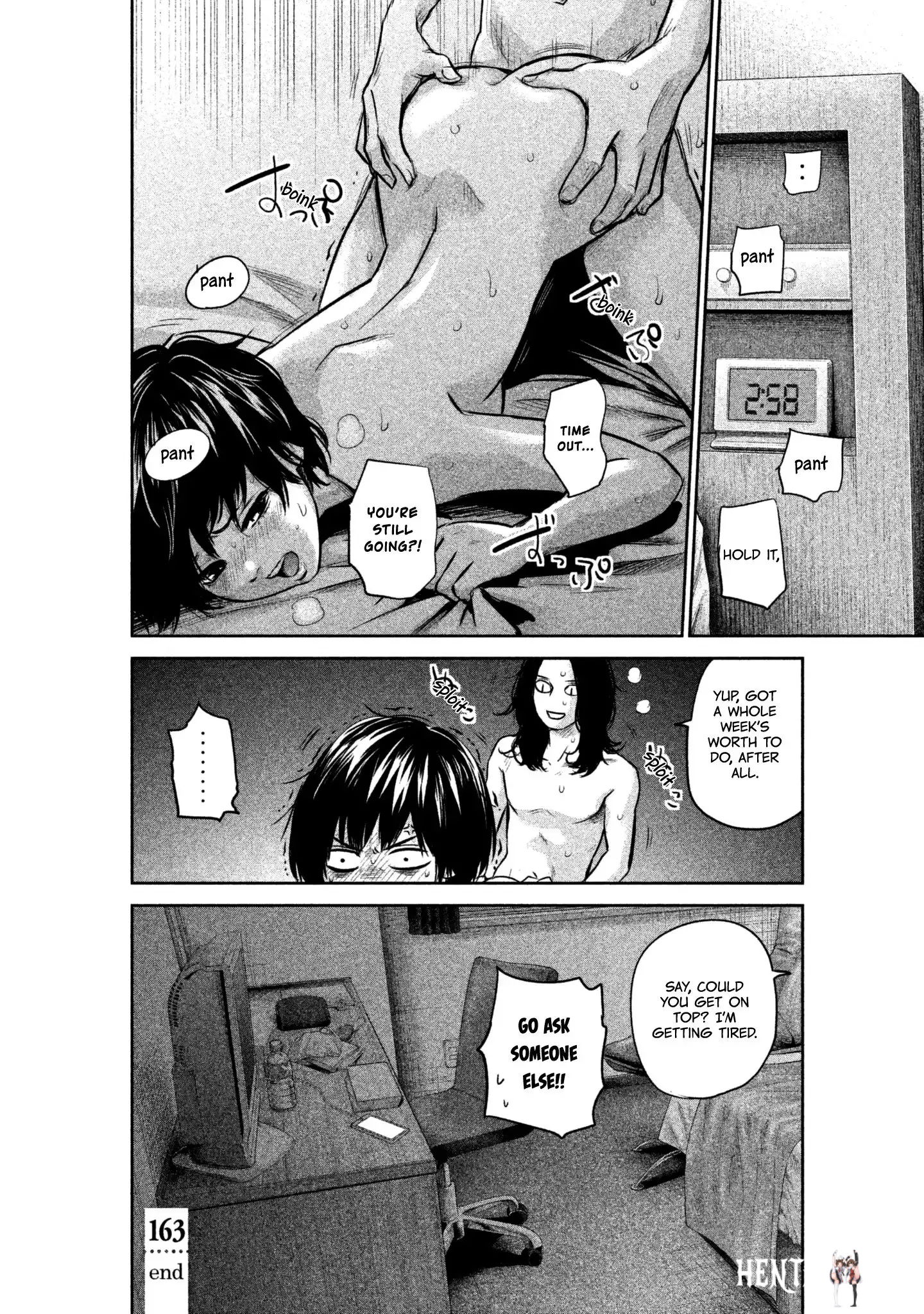 Hare-Kon. Hare-Kon. Chapter 163 - Page 20