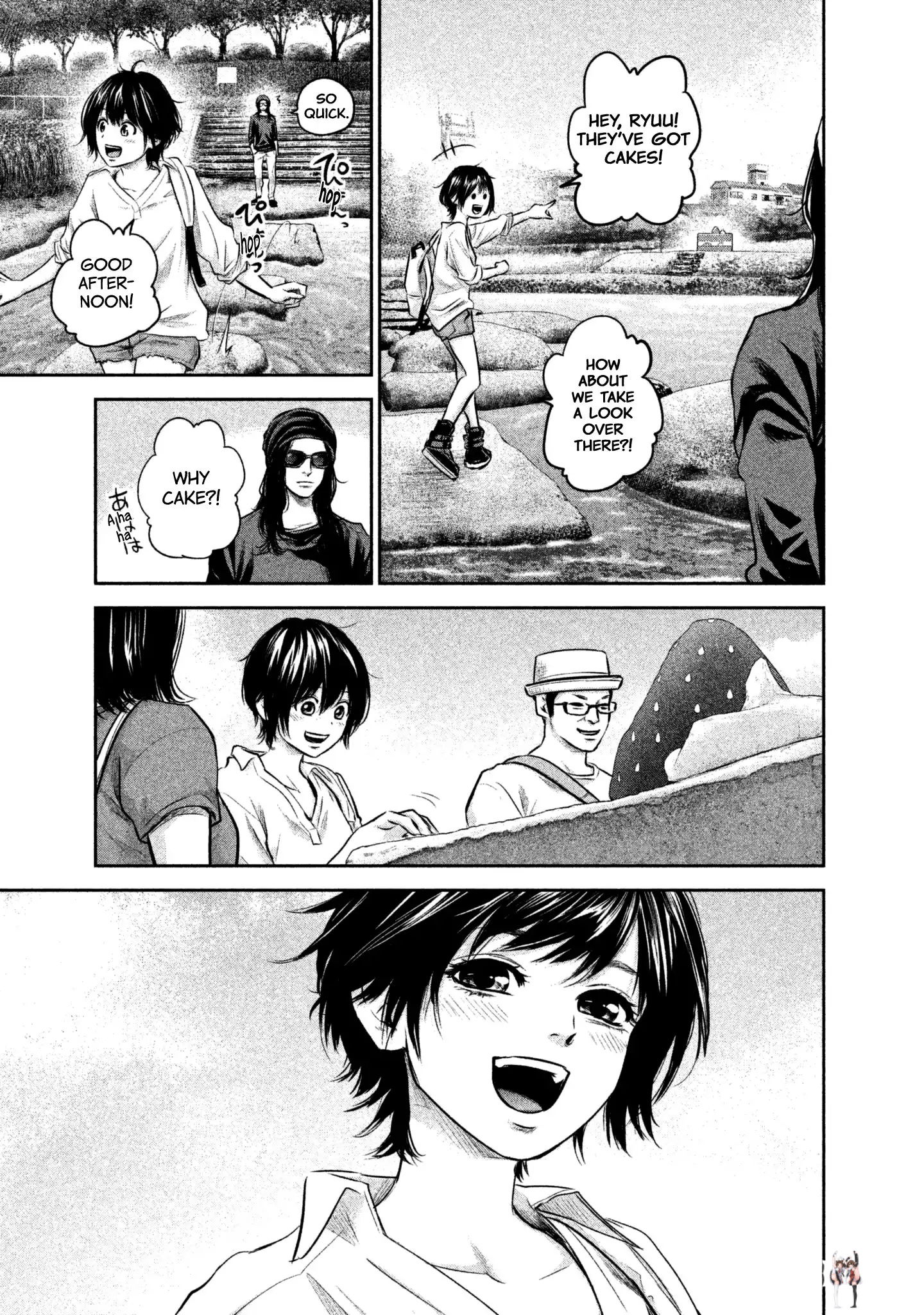 Hare-Kon. Hare-Kon. Chapter 164 - Page 11