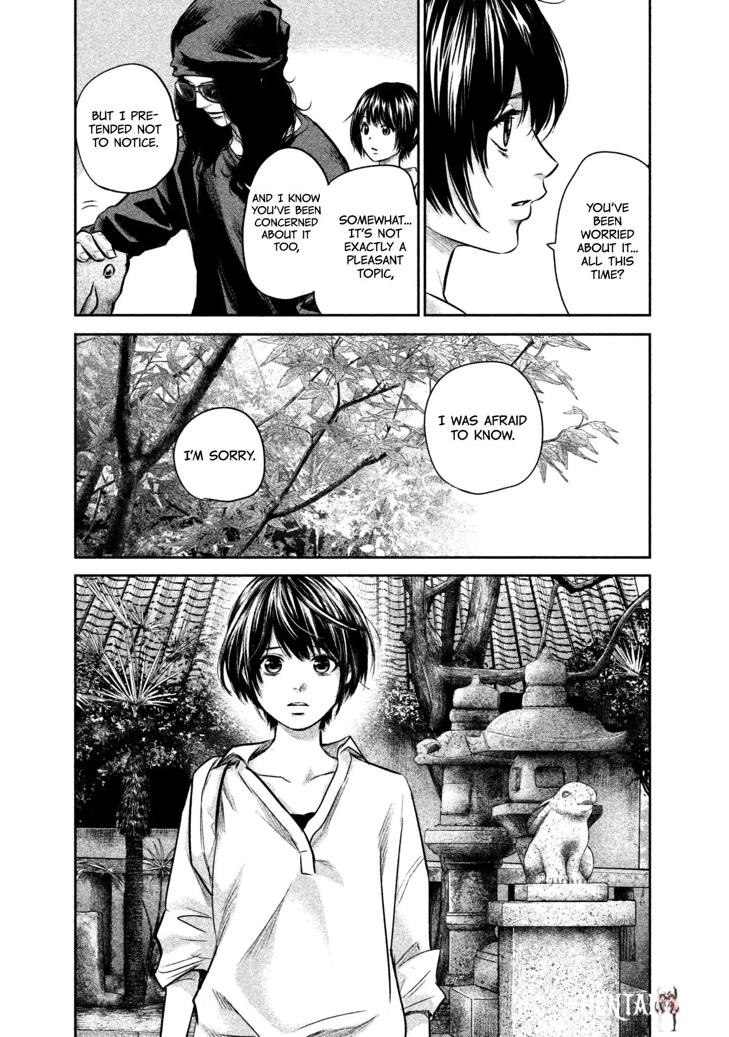 Hare-Kon. Hare-Kon. Chapter 165 - Page 7