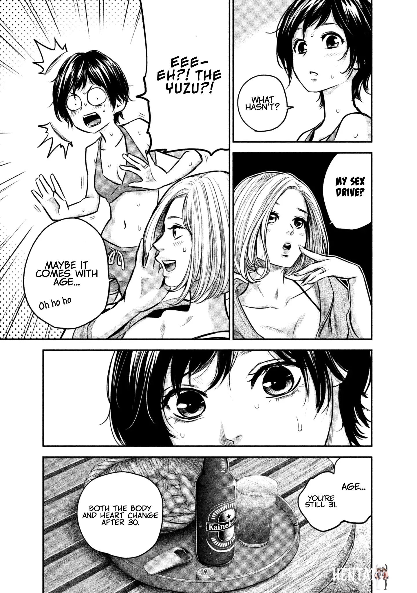 Hare-Kon. Hare-Kon. Chapter 166 - Page 9