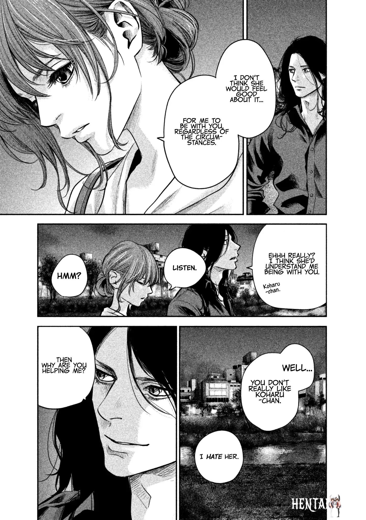 Hare-Kon. Hare-Kon. Chapter 167 - Page 13