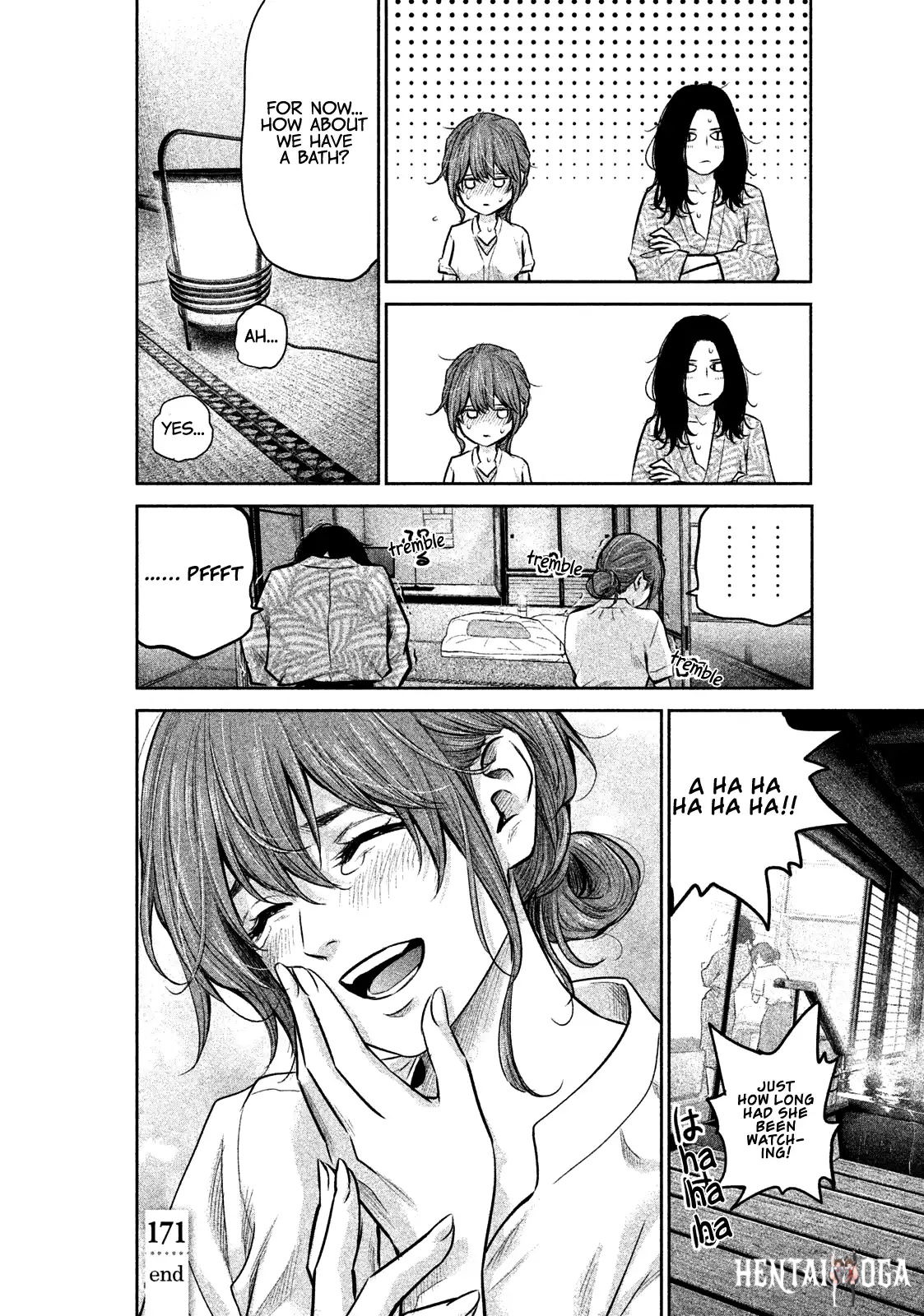 Hare-Kon. Hare-Kon. Chapter 171 - Page 21