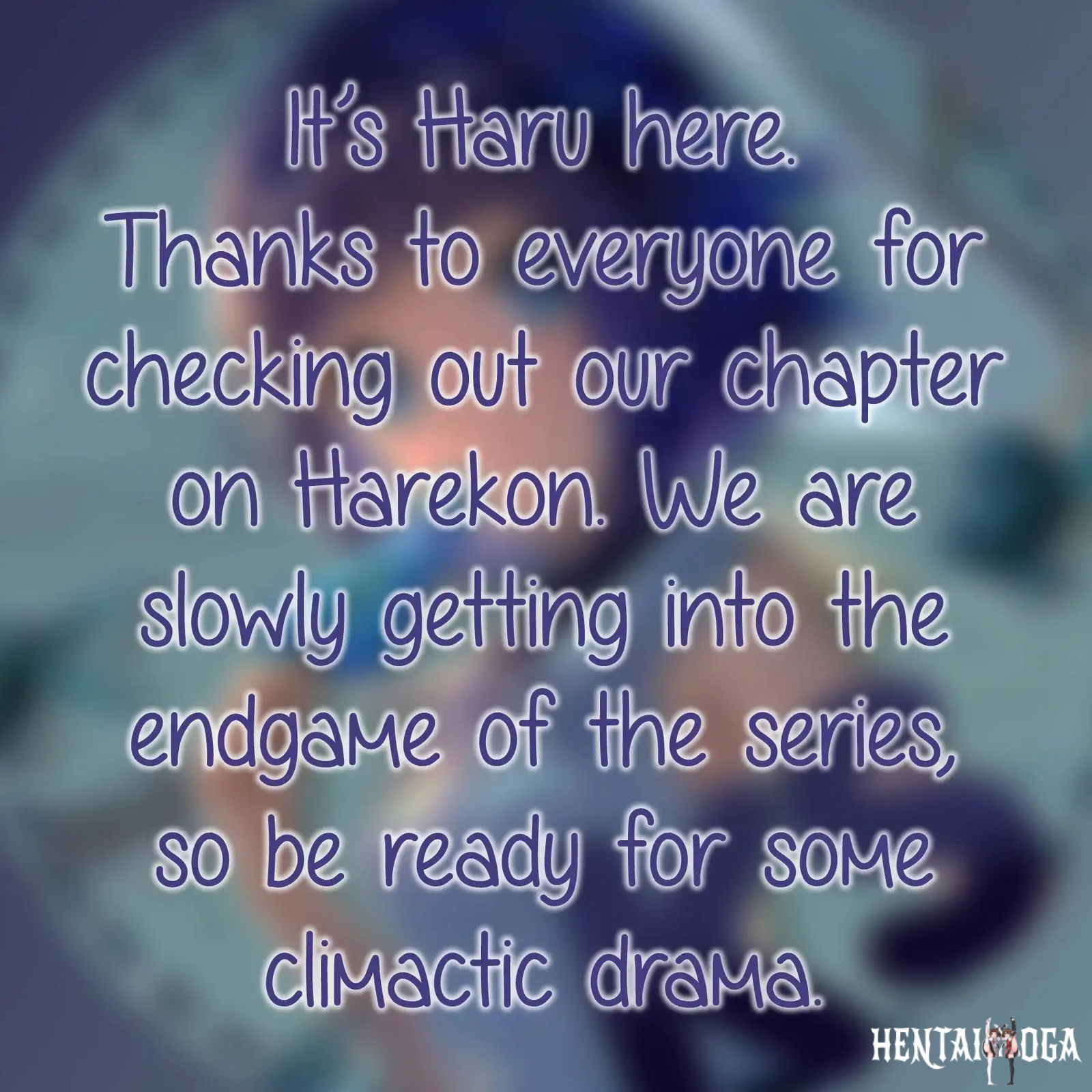 Hare-Kon. Hare-Kon. Chapter 174 - Page 19