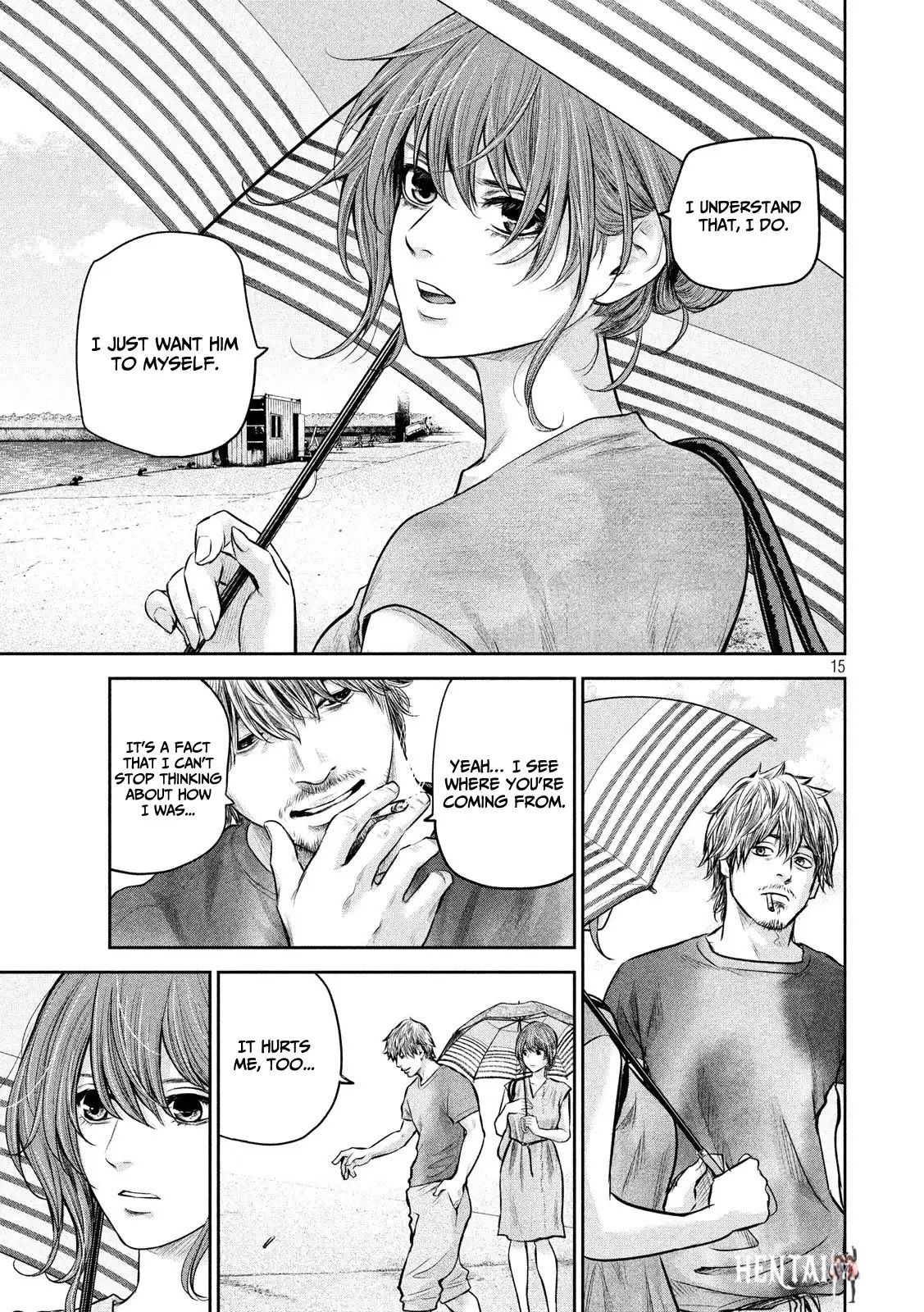 Hare-Kon. Hare-Kon. Chapter 175 - Page 16