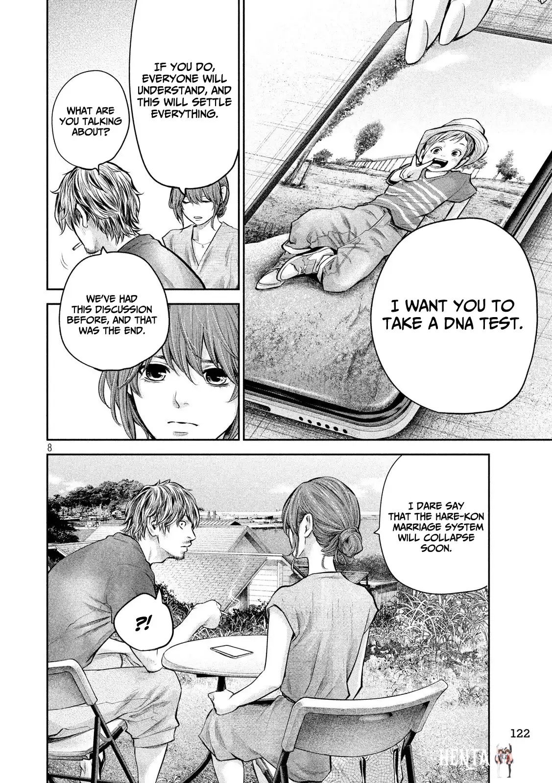 Hare-Kon. Hare-Kon. Chapter 175 - Page 9