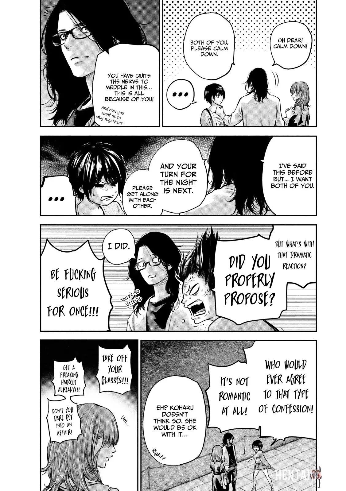 Hare-Kon. Hare-Kon. Chapter 178 - Page 9