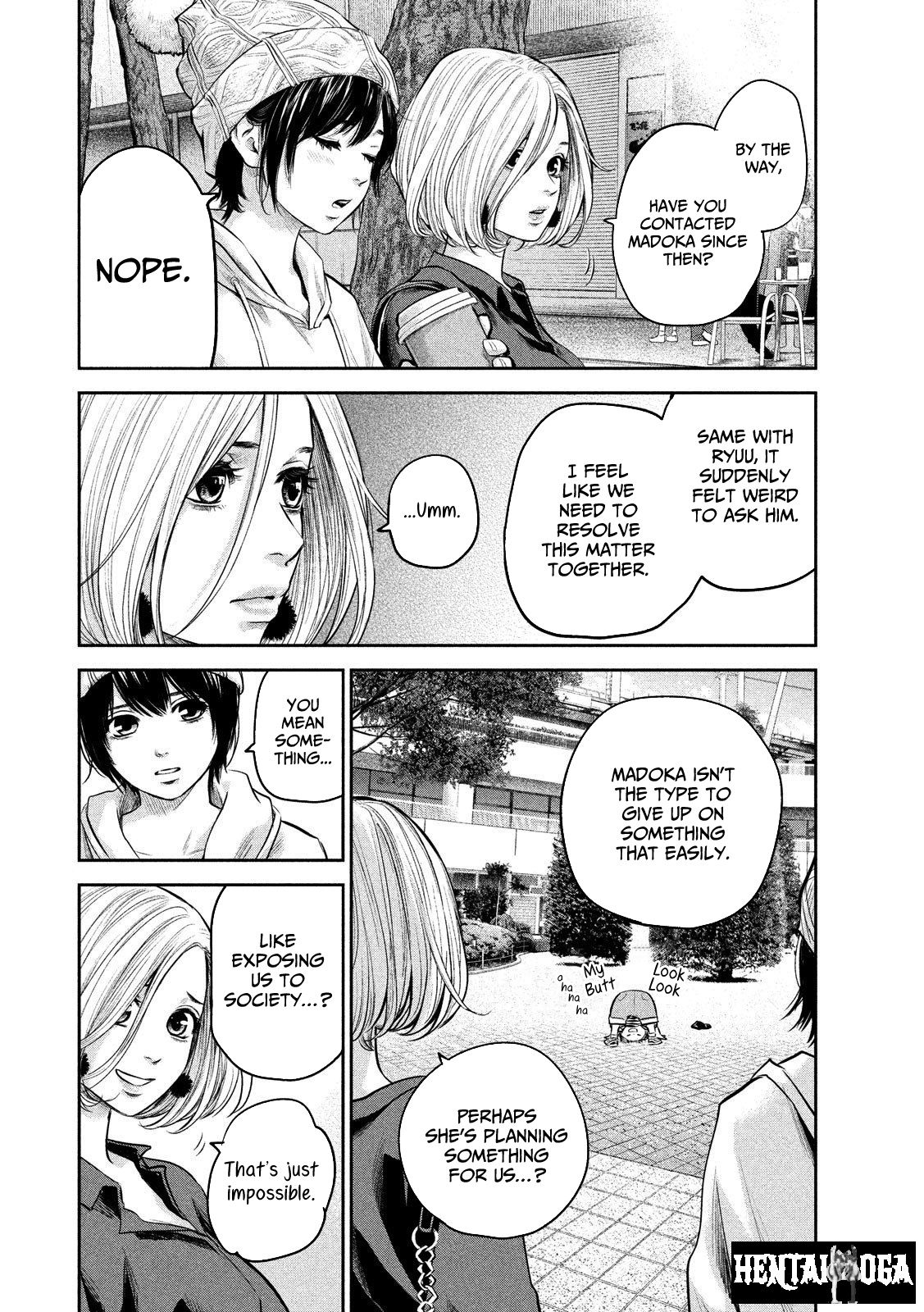 Hare-Kon. Hare-Kon. Chapter 179 - Page 10