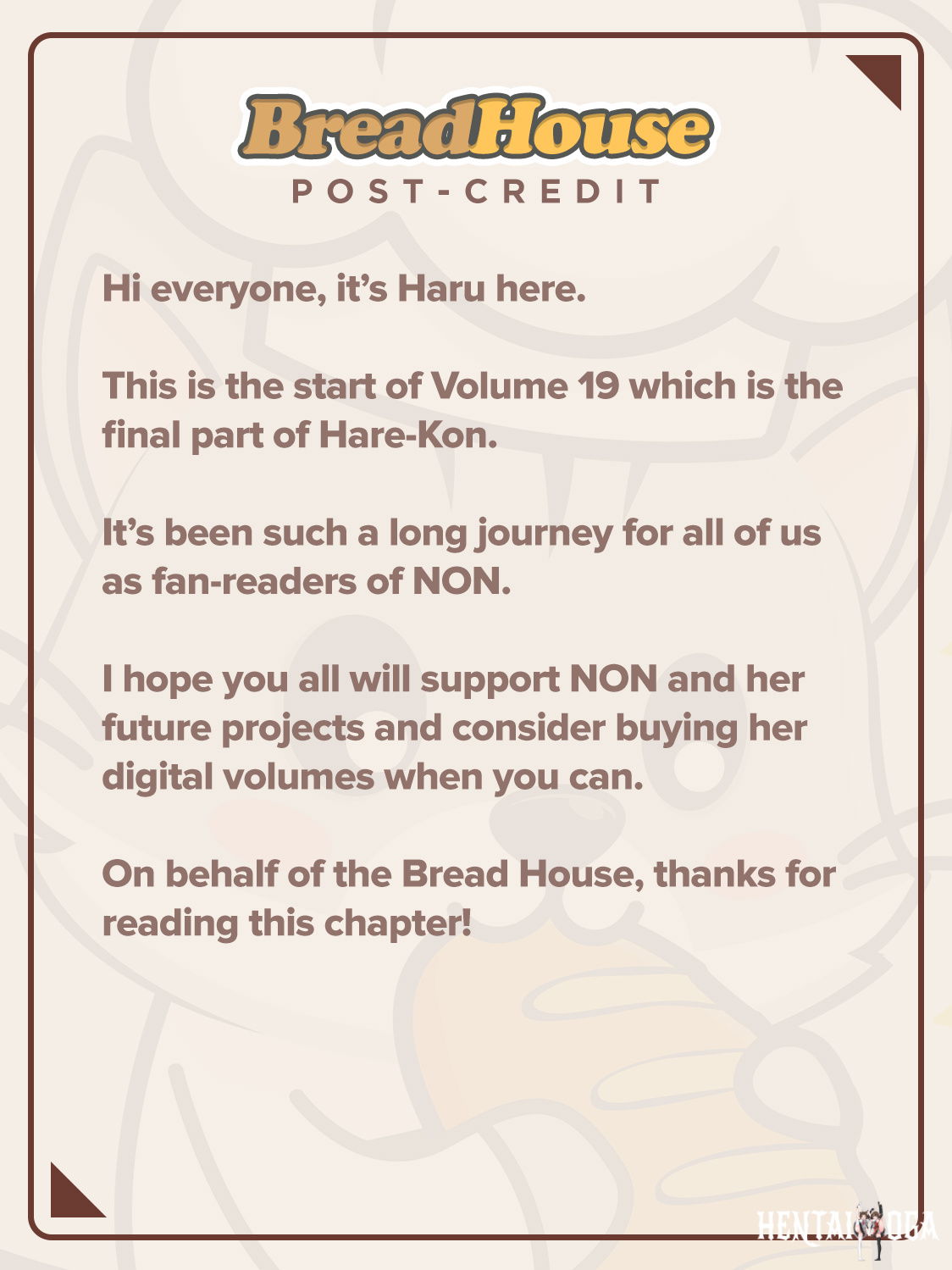 Hare-Kon. Hare-Kon. Chapter 179 - Page 20