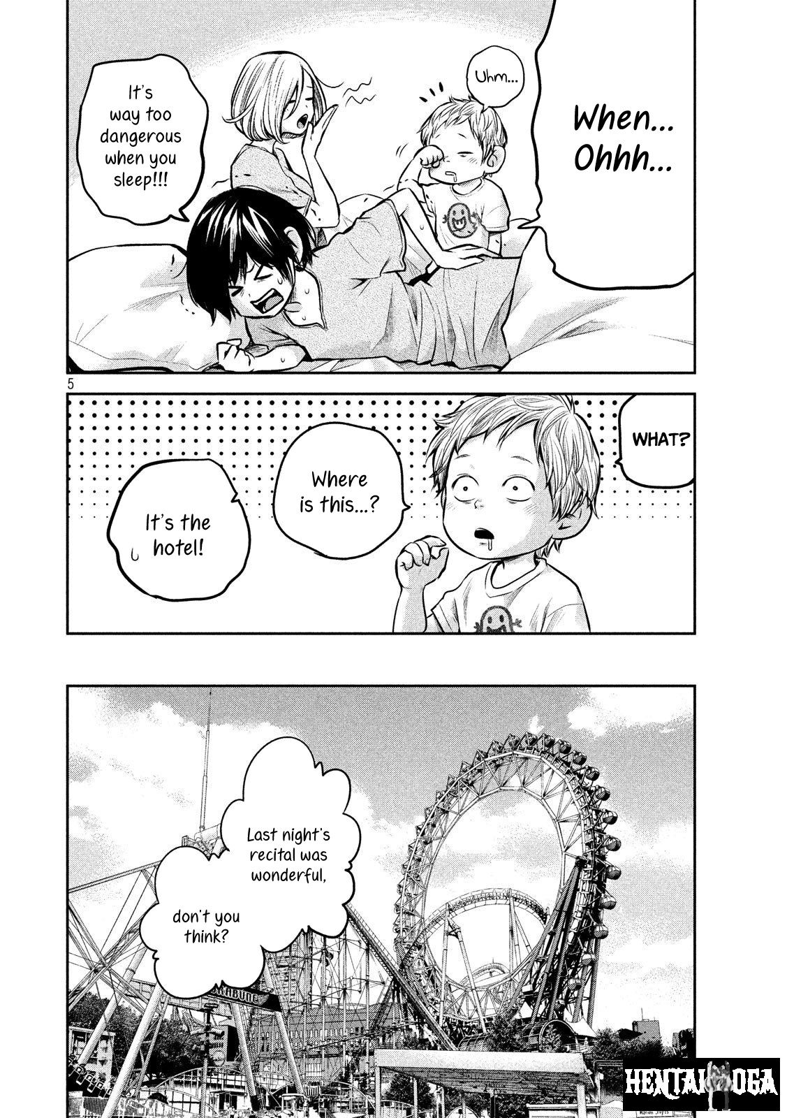 Hare-Kon. Hare-Kon. Chapter 179 - Page 6