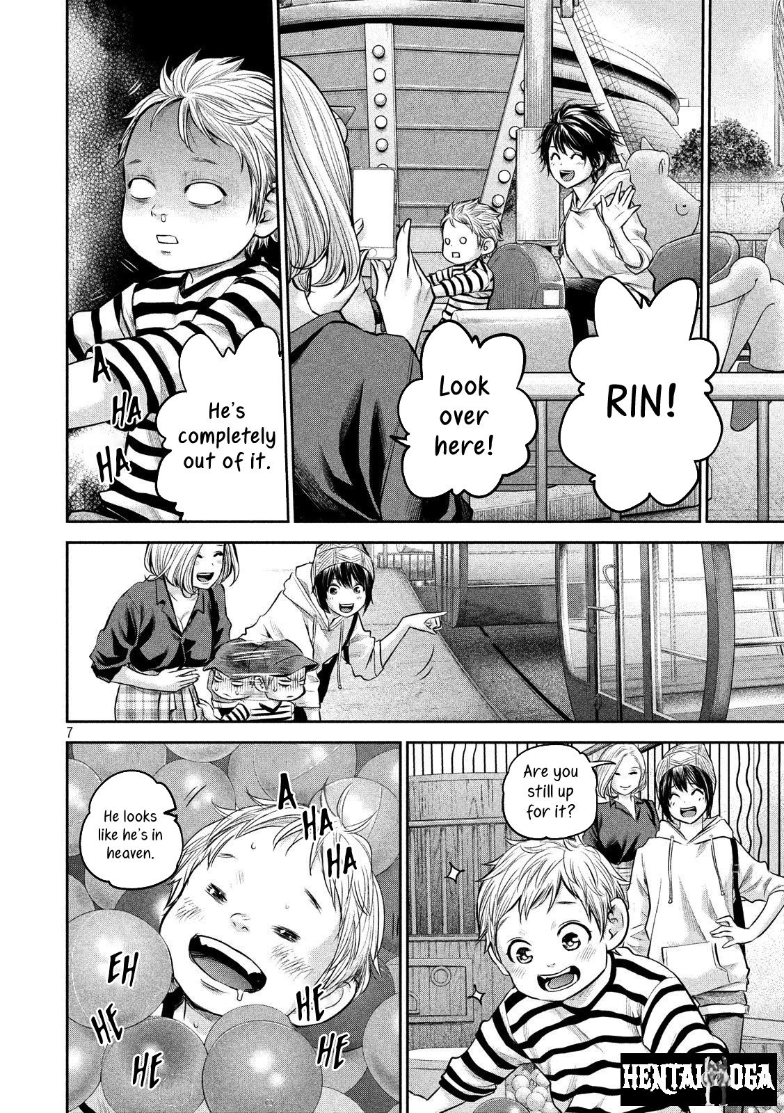 Hare-Kon. Hare-Kon. Chapter 179 - Page 8