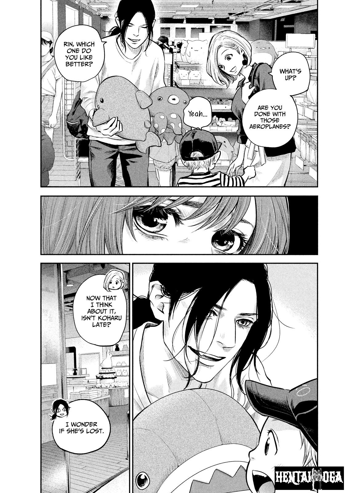 Hare-Kon. Hare-Kon. Chapter 180 - Page 10