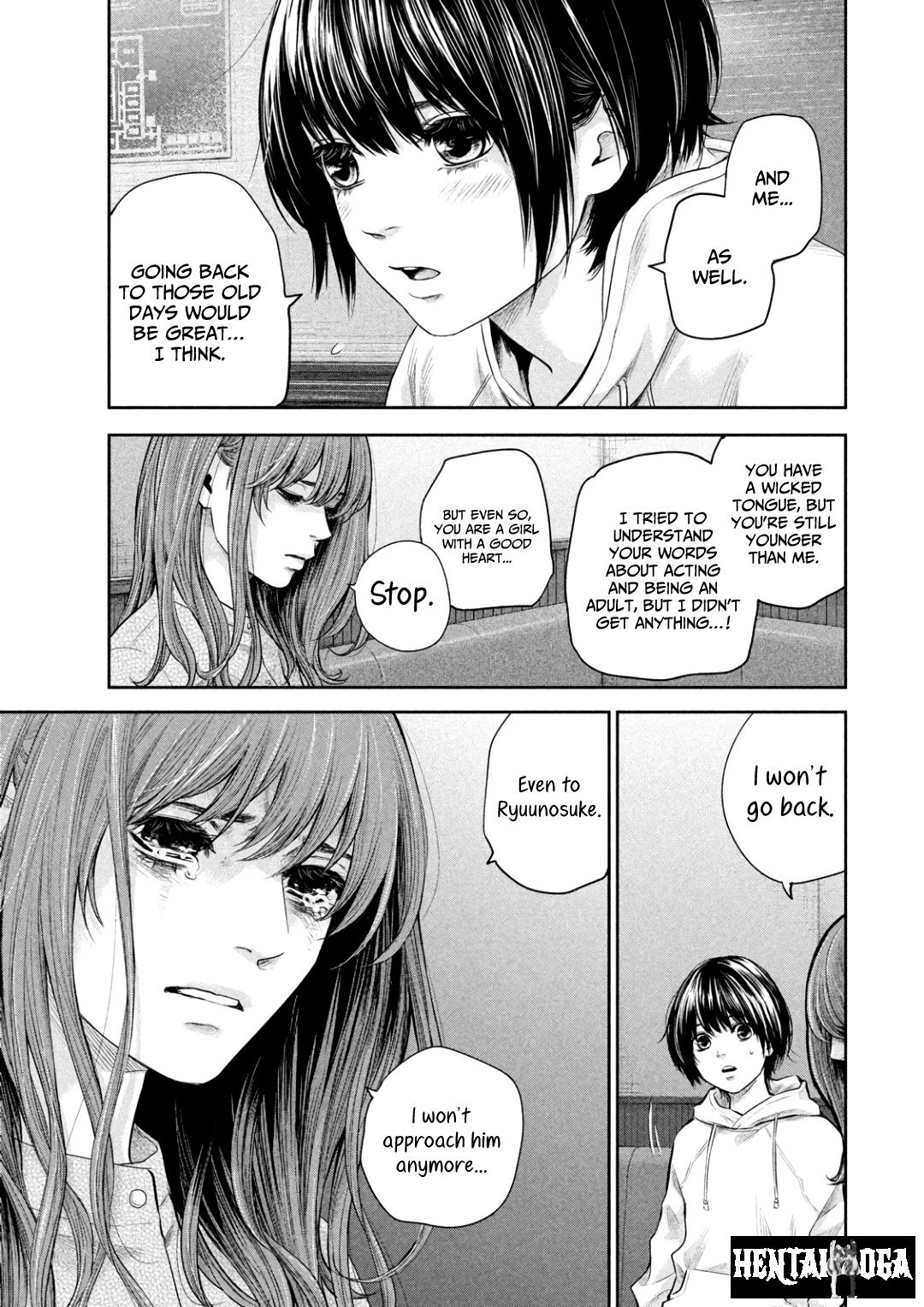 Hare-Kon. Hare-Kon. Chapter 181 - Page 8