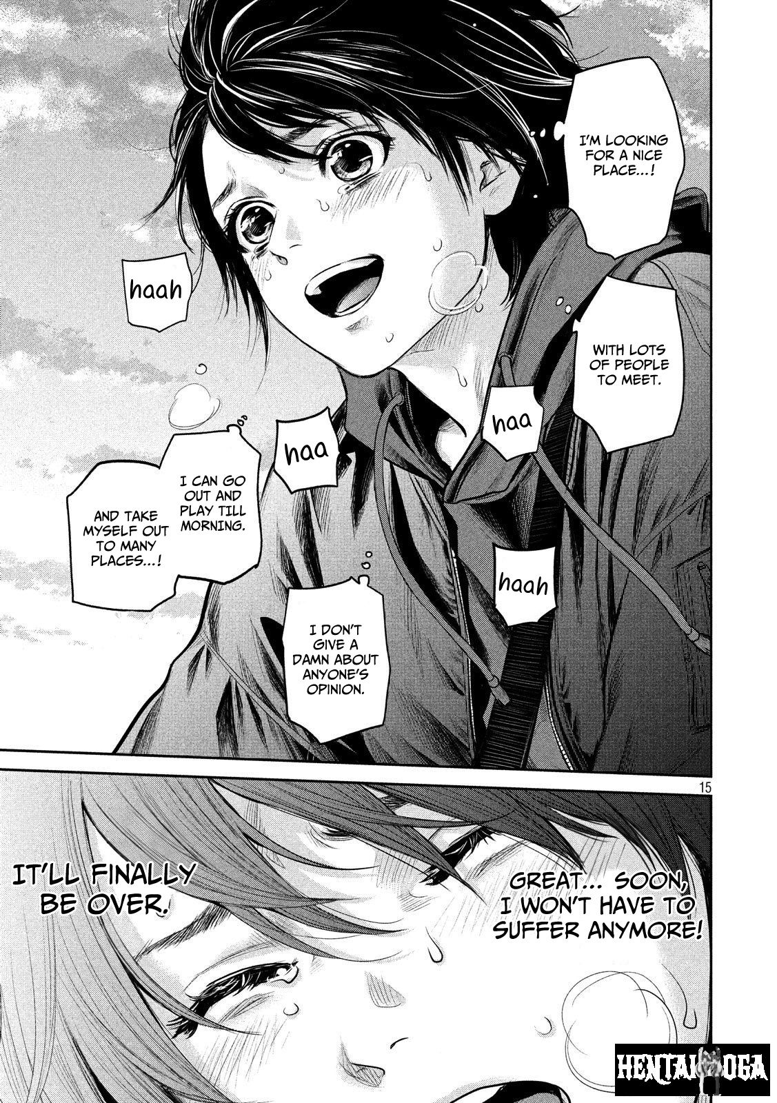 Hare-Kon. Hare-Kon. Chapter 182 - Page 15