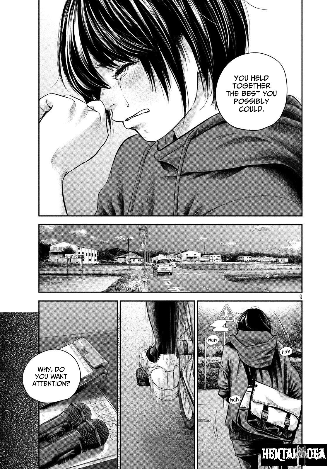 Hare-Kon. Hare-Kon. Chapter 182 - Page 9