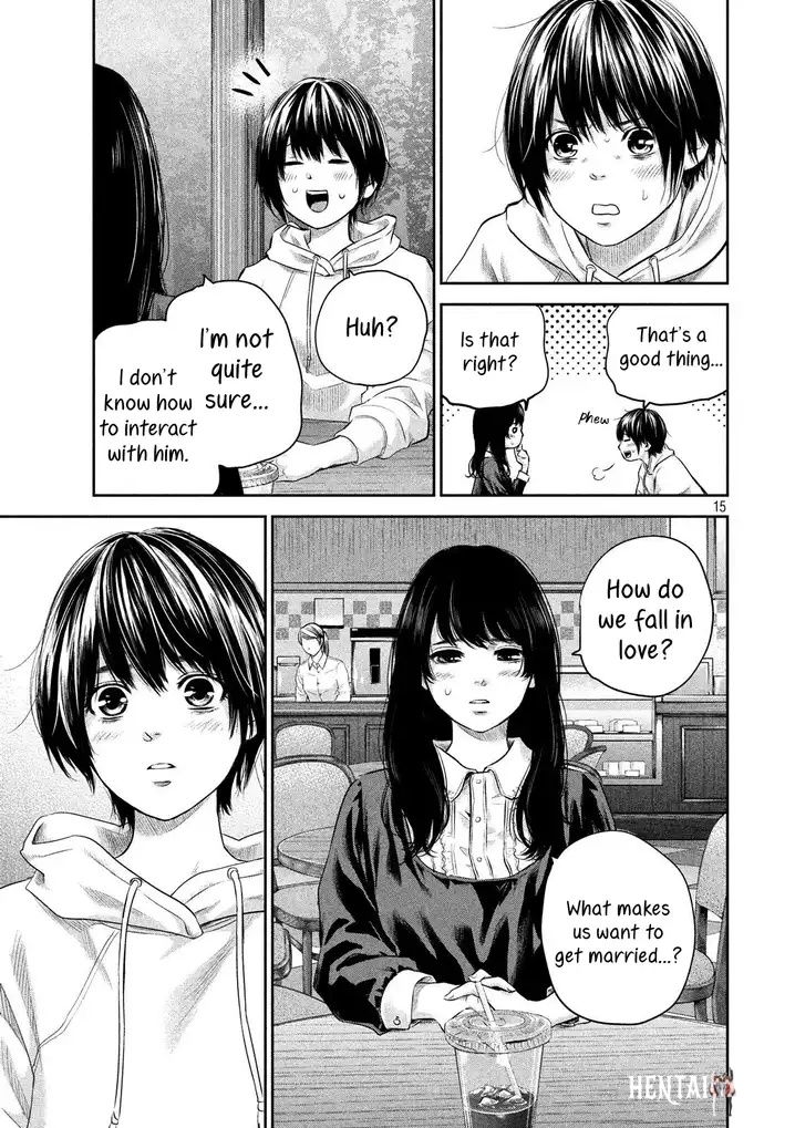 Hare-Kon. Hare-Kon. Chapter 186 - Page 15