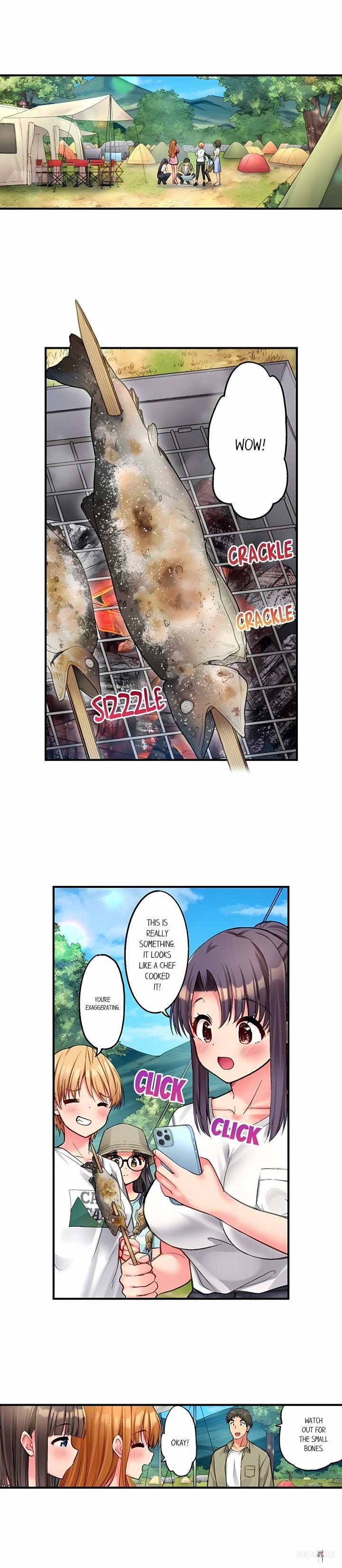Harem Camp! Harem Camp! Chapter 172 - P&aacute;gina 2