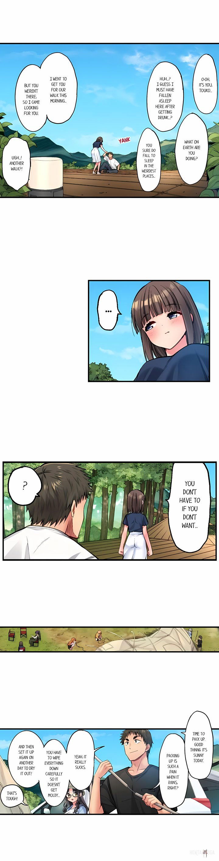 Harem Camp! Harem Camp! Chapter 183 - Page 5