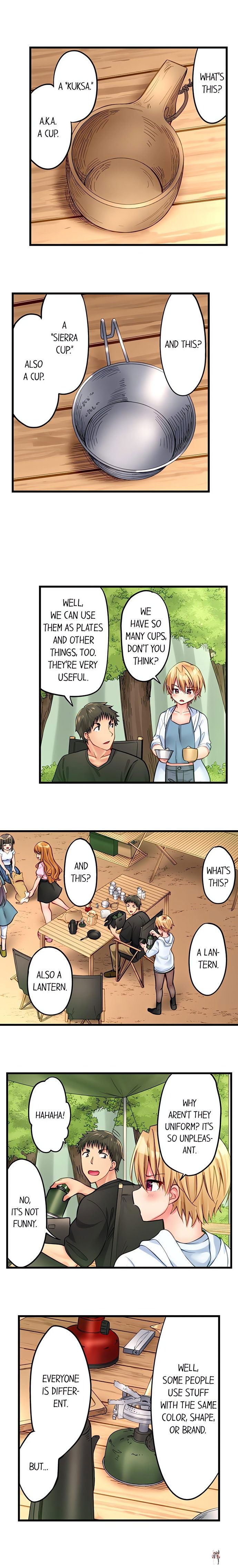 Harem Camp! Harem Camp! Chapter 28 - Página 3