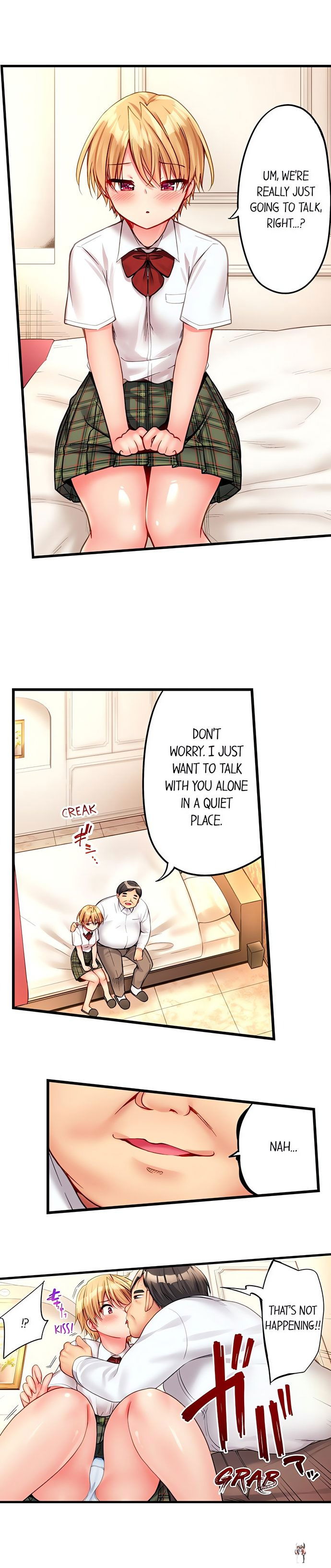 Harem Camp! Harem Camp! Chapter 28 - Página 9