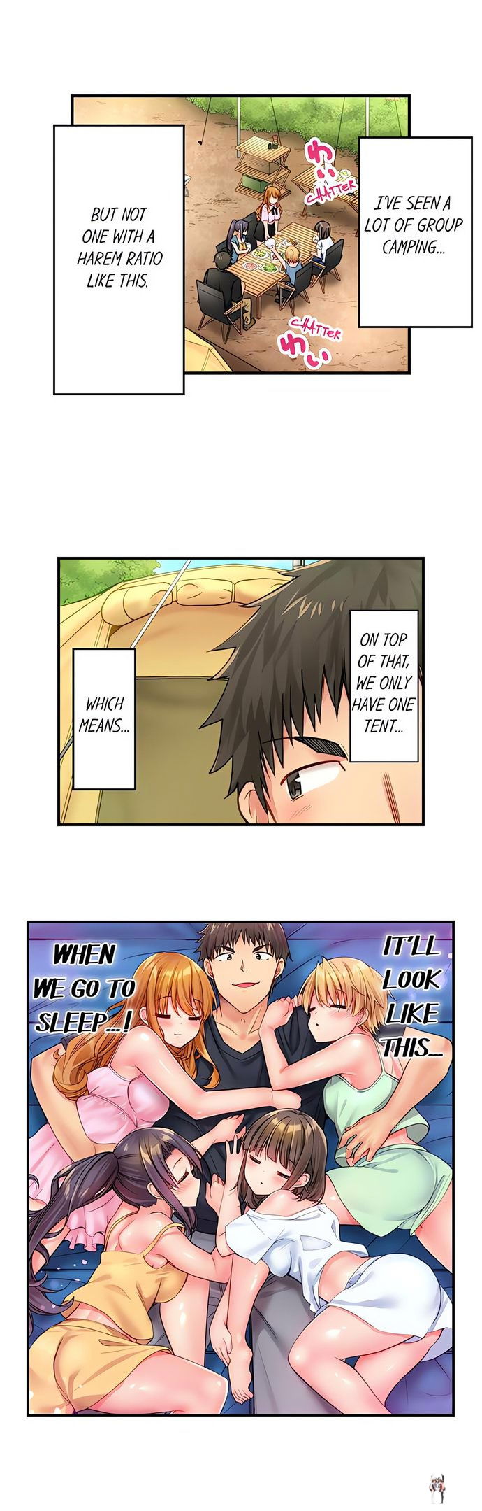 Harem Camp! Harem Camp! Chapter 13 - صفحة 5
