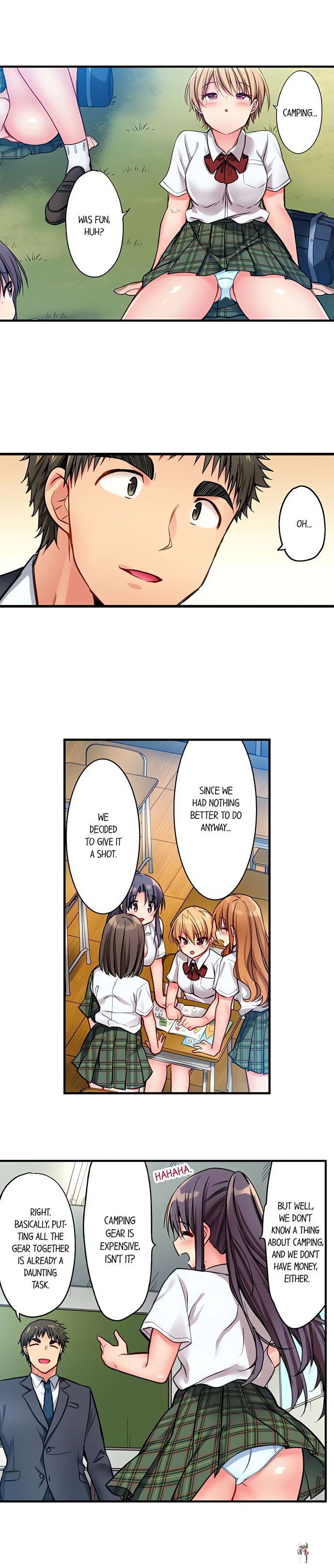 Harem Camp! Harem Camp! Chapter 8 - صفحة 4