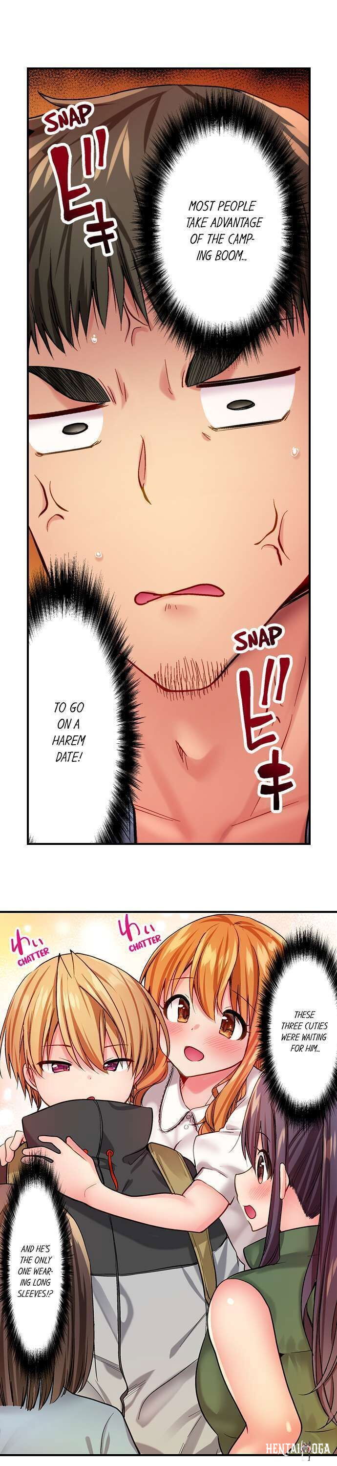 Harem Camp! Harem Camp! Chapter 2 - صفحة 8