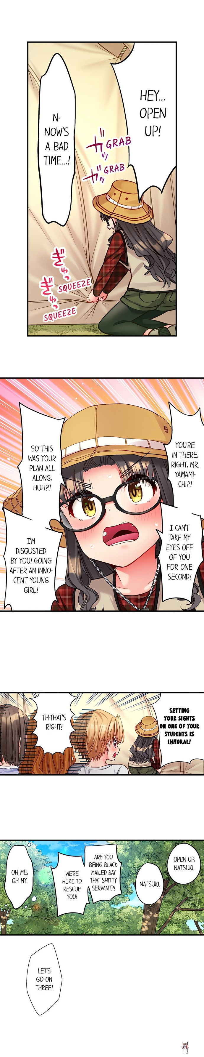 Harem Camp! Harem Camp! Chapter 102 - صفحة 8