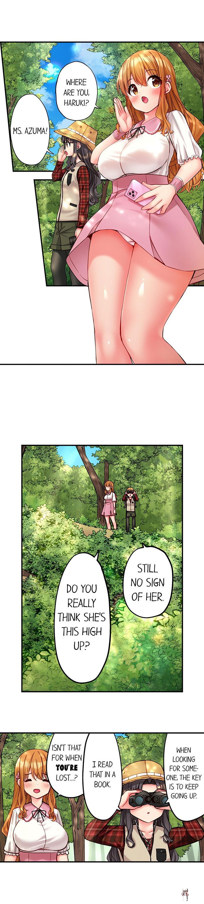 Harem Camp! Harem Camp! Chapter 97 - صفحة 2