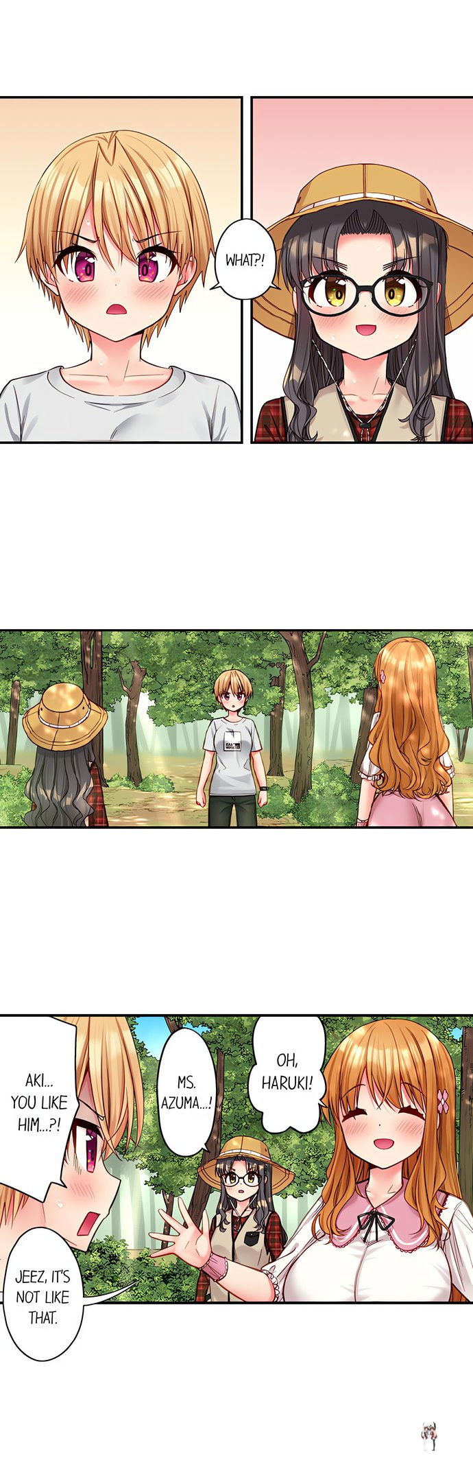 Harem Camp! Harem Camp! Chapter 97 - صفحة 5