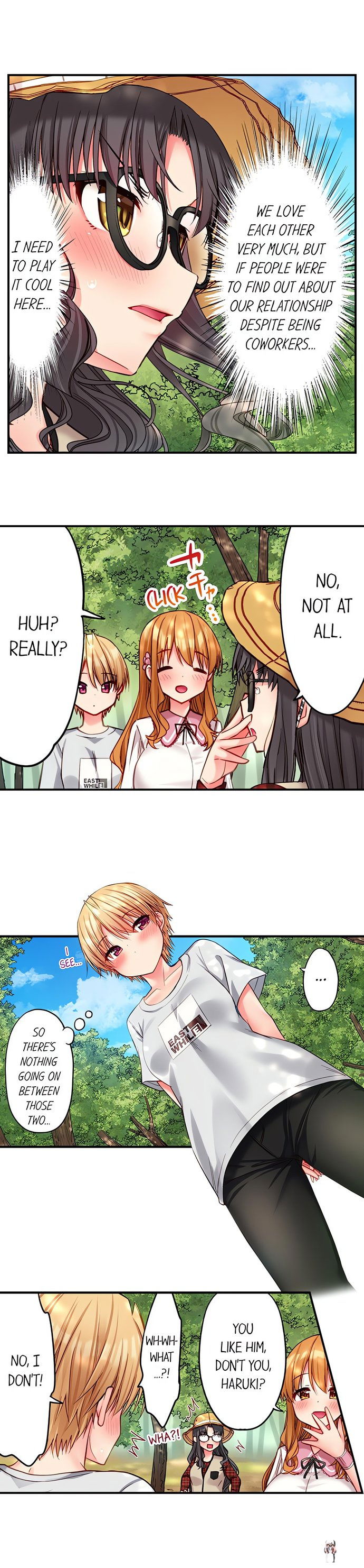 Harem Camp! Harem Camp! Chapter 97 - صفحة 7