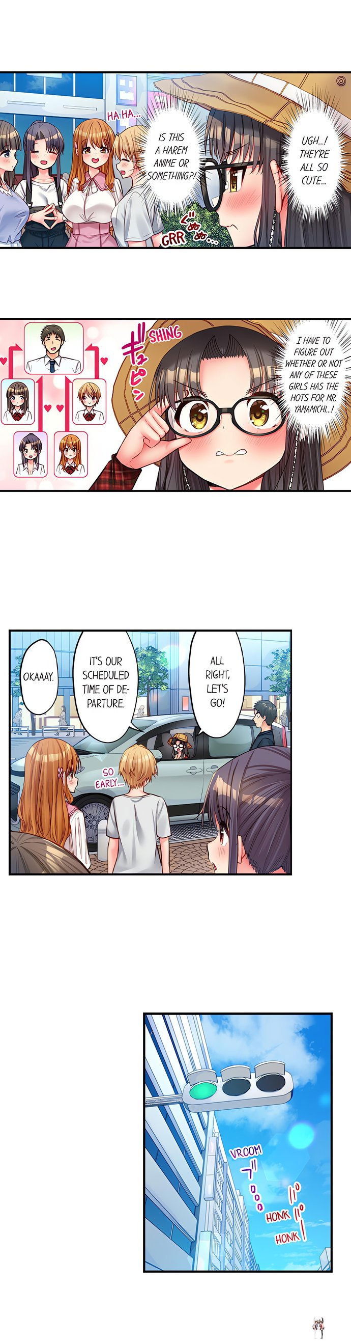 Harem Camp! Harem Camp! Chapter 91 - صفحة 5