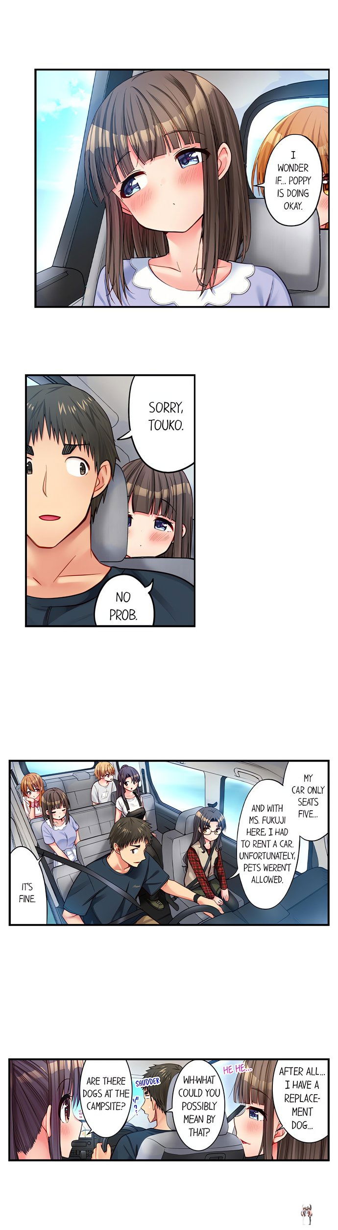 Harem Camp! Harem Camp! Chapter 91 - صفحة 6