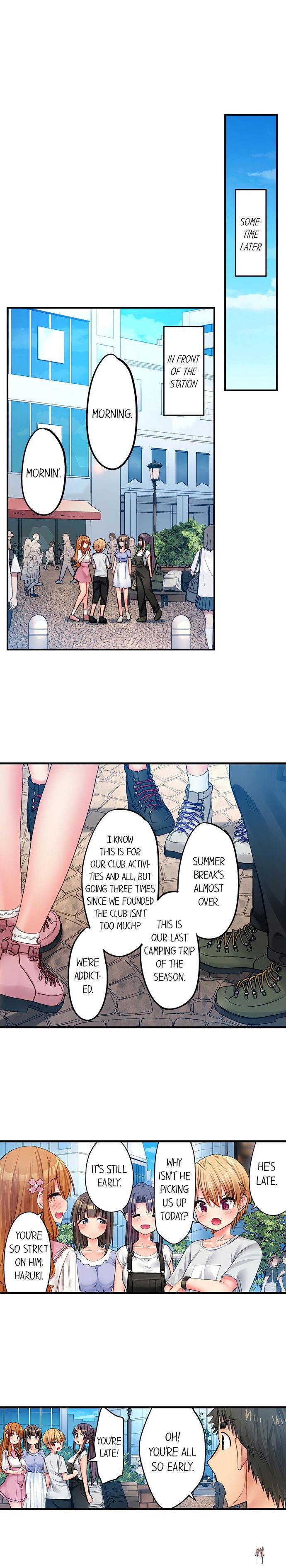 Harem Camp! Harem Camp! Chapter 90 - صفحة 8