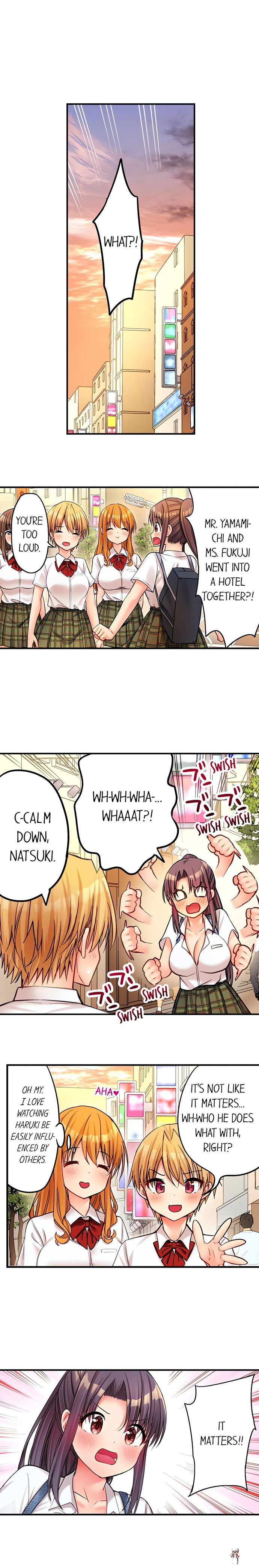 Harem Camp! Harem Camp! Chapter 89 - صفحة 9