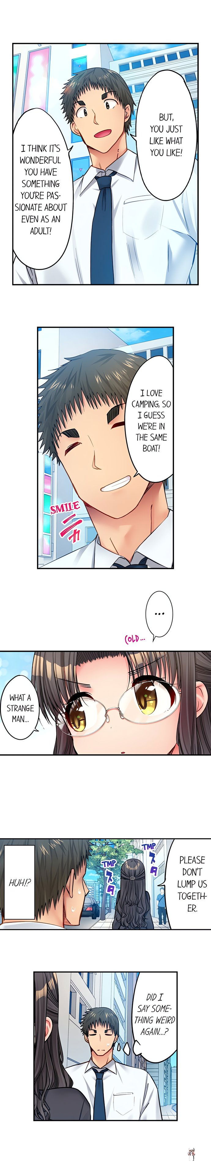 Harem Camp! Harem Camp! Chapter 85 - صفحة 8