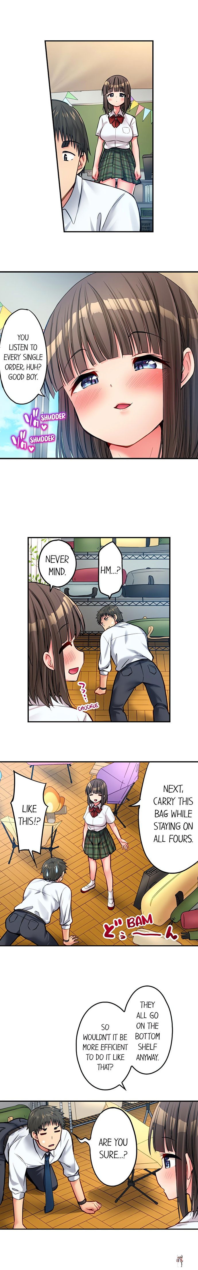 Harem Camp! Harem Camp! Chapter 82 - صفحة 9