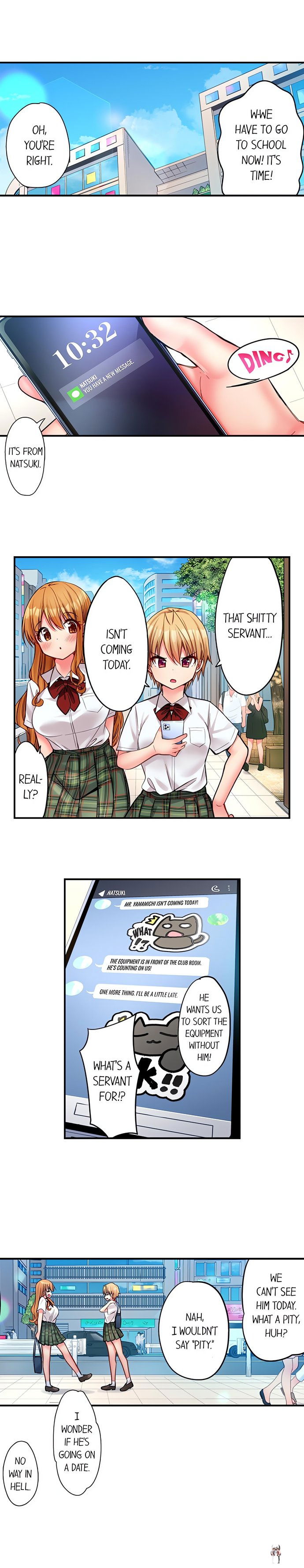 Harem Camp! Harem Camp! Chapter 81 - صفحة 6