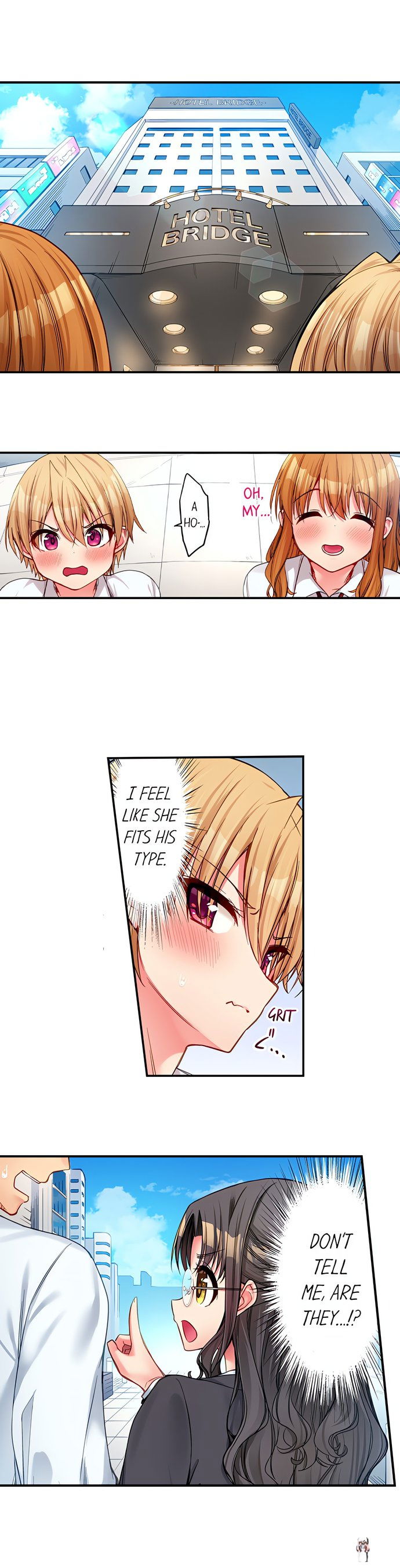 Harem Camp! Harem Camp! Chapter 81 - صفحة 9