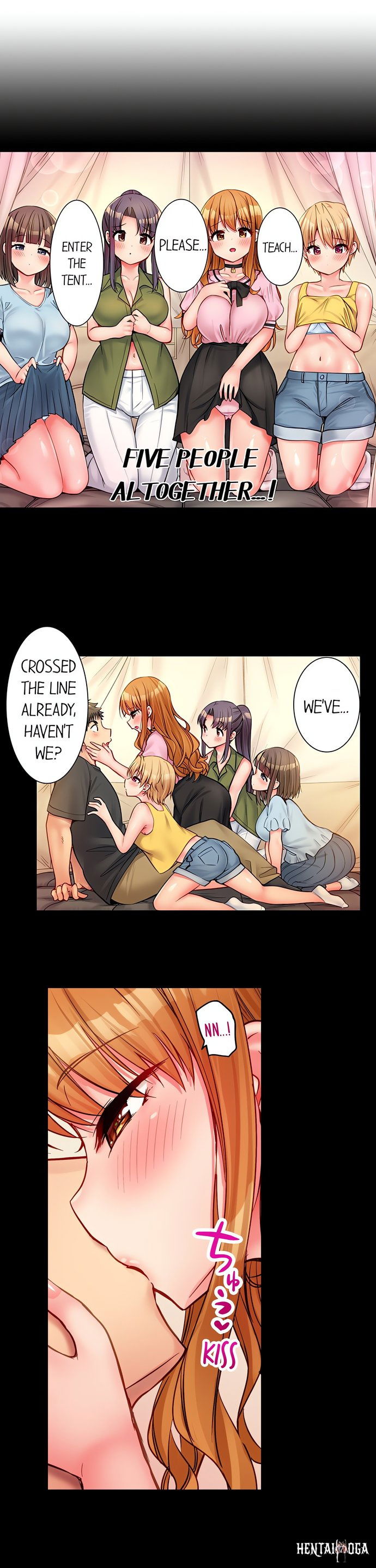 Harem Camp! Harem Camp! Chapter 62 - صفحة 4