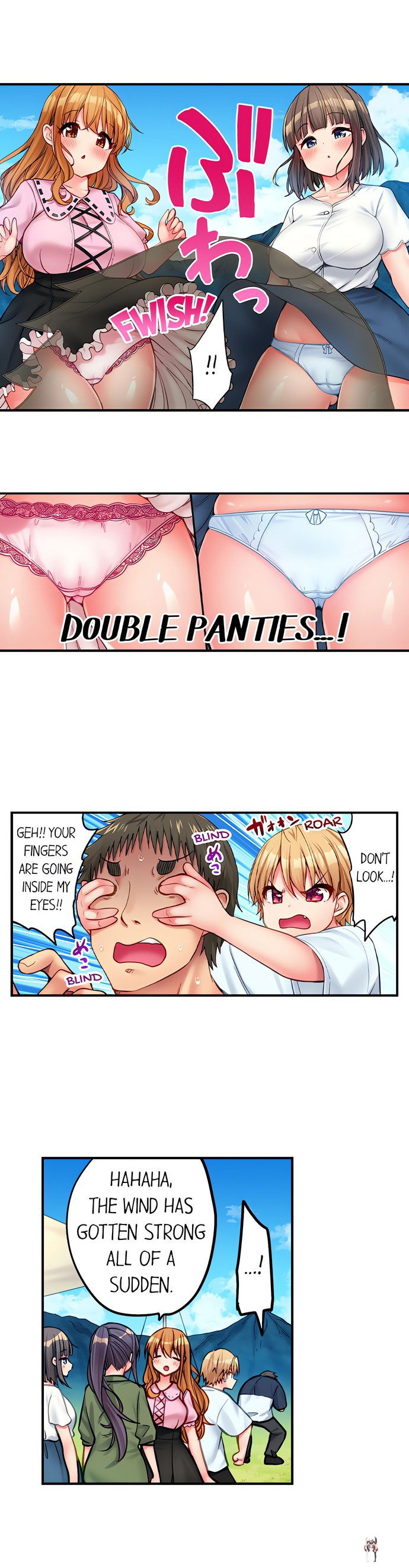 Harem Camp! Harem Camp! Chapter 61 - صفحة 8