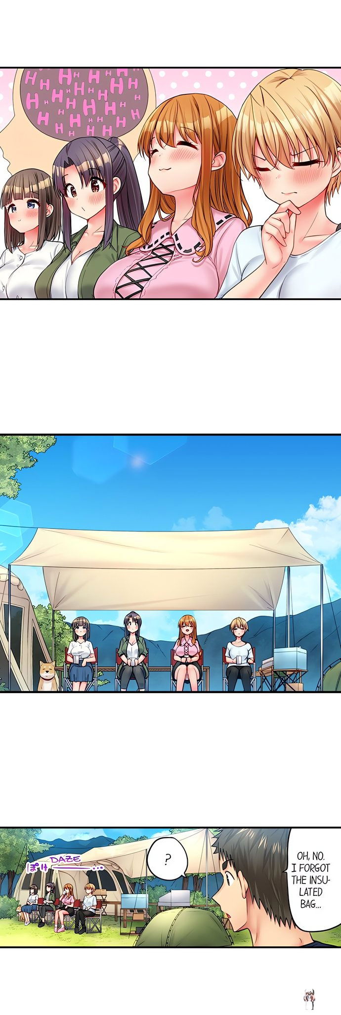 Harem Camp! Harem Camp! Chapter 60 - صفحة 9